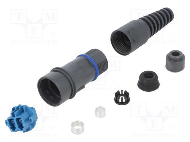 Conector: fibra &oacute;tica, PIN: 2, duplex de passo &uacute;n.