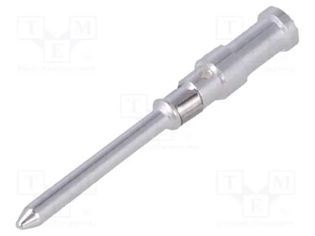 Contacto, Macho, Liga em Cobre, Prateado, 0,14&divide;0,37mm2, Han D