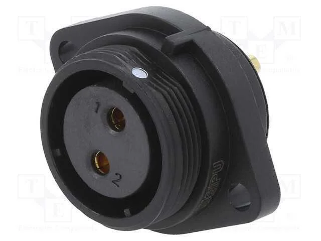Tomada, Sp21, F&ecirc;mea, Pin: 2, Ip68, 30a, Solda, 500v, 4mm2, -25&divide;85c