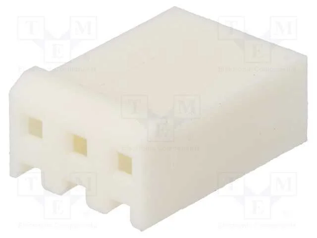 Ficha, Fio-Placa, F&ecirc;mea, Sl-156, 3,96mm, Pin: 3, Sem Contactos