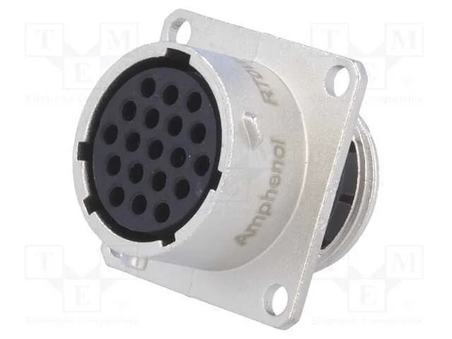 Conector: Redondos, Rt360, Tomada, F&ecirc;mea, Pin: 19, Ip67, -40&divide;105c