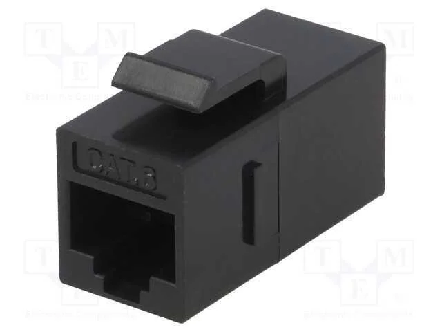Tomada, Conector, Cat: 6, Keystone,N&atilde;o Blindados, Sistema: 8p8c