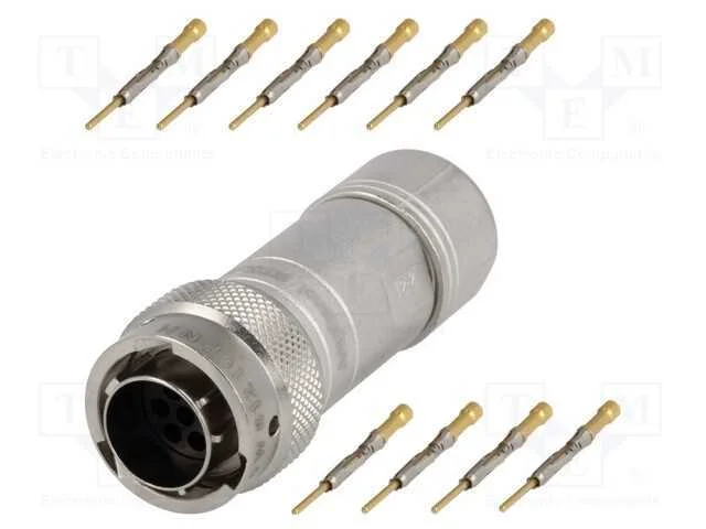 Conector: redondos, RT360, ficha, macho, cerrar, .