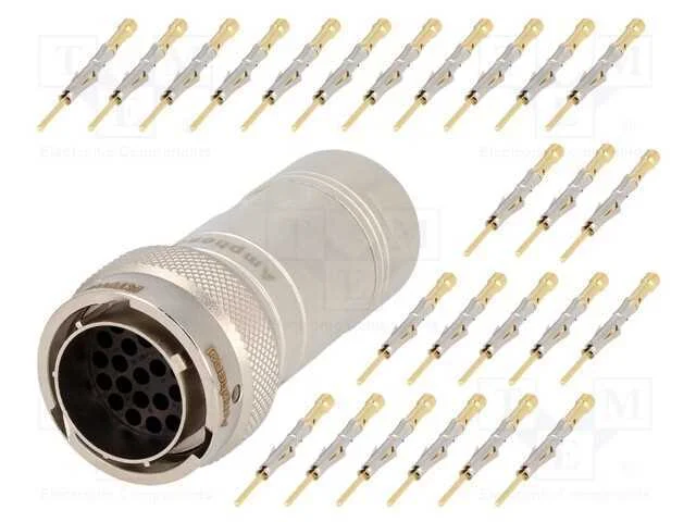 Conector: Redondos, Rt360, Ficha, Macho, Cerrar, com Cabo, Pin: 26