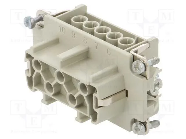 Conector: HDC, inserto de contatos, f&ecirc;mea, EPIC H.