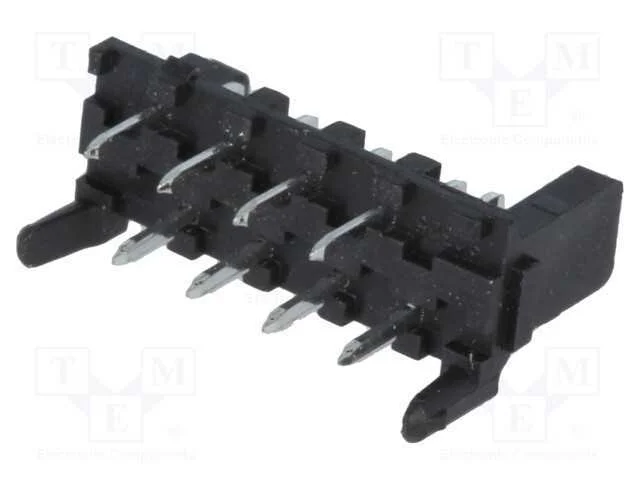 Tomada, Fio-Placa, Macho, Pin: 8, 1,27mm, Tht, Picoflex, 1,2a, 250v