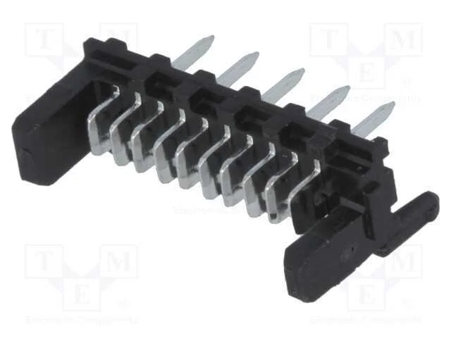 Tomada, Fio-Placa, Macho, Pin: 10, 1,27mm, Tht, Picoflex, 1,2a, 250v