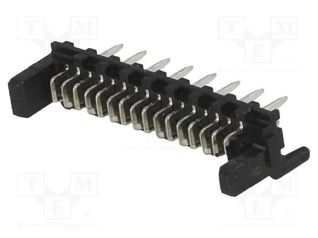 Tomada, Fio-Placa, Macho, Pin: 16, 1,27mm, Tht, Picoflex, 1,2a, 250v