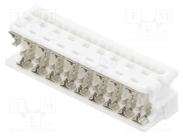 Ficha, Fio-Placa, F&ecirc;mea, Pin: 18, 1,27mm, Idc, para Fita, Picoflex