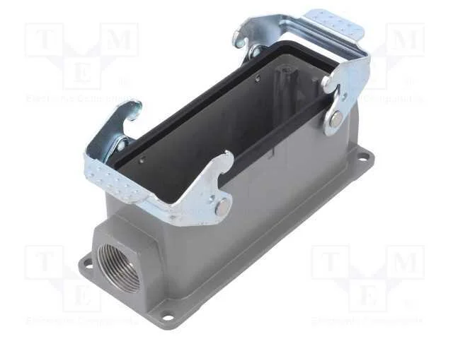 Carca&ccedil;a: para Conetores Hdc, Tamanho D24b, Ao Trinco Duplo, M25