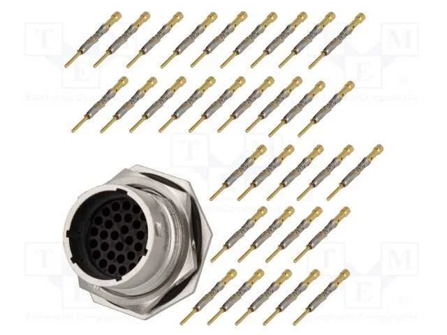 Conector: Redondos, Rt360, Tomada,Ficha, Macho, Cerrar, Pin: 32