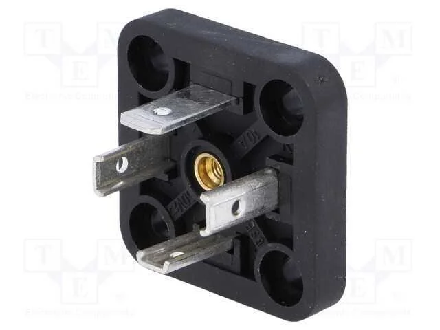 Conector: de V&aacute;lvulas, Tomada, Formato A, 18mm, Macho, Pin: 4, 16a