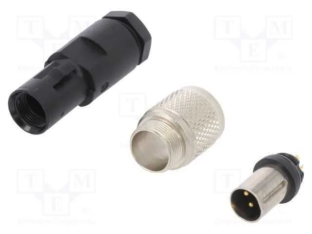 Conector: M9, ficha, 712, macho, PIN: 4, rosca ex.