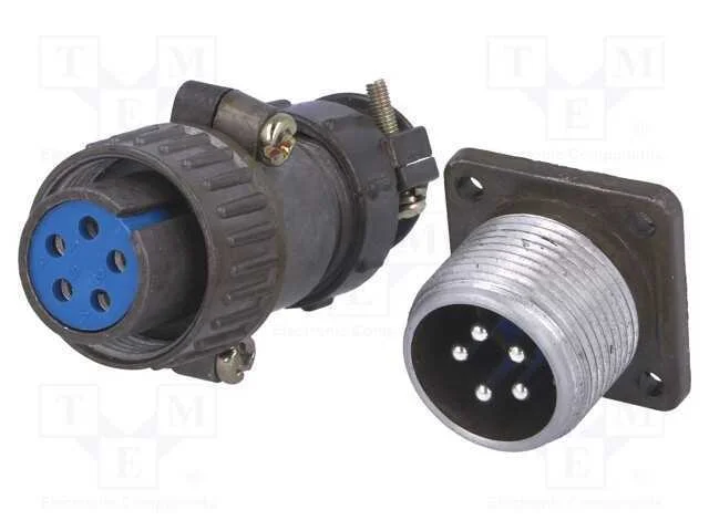 Conector: redondos, tomada,ficha, DS1110-08, mach.