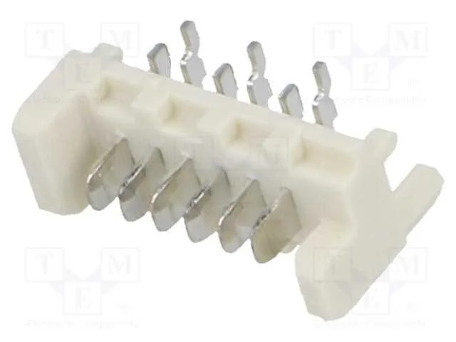 Tomada, fio-placa, macho, PIN: 6, 1,27mm, SMT, Pi.