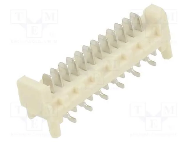 Tomada, Fio-Placa, Macho, Pin: 12, 1,27mm, Smt, Picoflex, 1,2a, 250v
