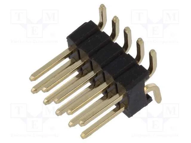 Barra de Pinos, Pinos, Macho, Pin: 10, Verticais, 1,27mm, Smt, 2x5