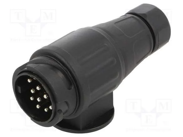 Conector: automotive, ficha, com cabo, PIN: 13, C.