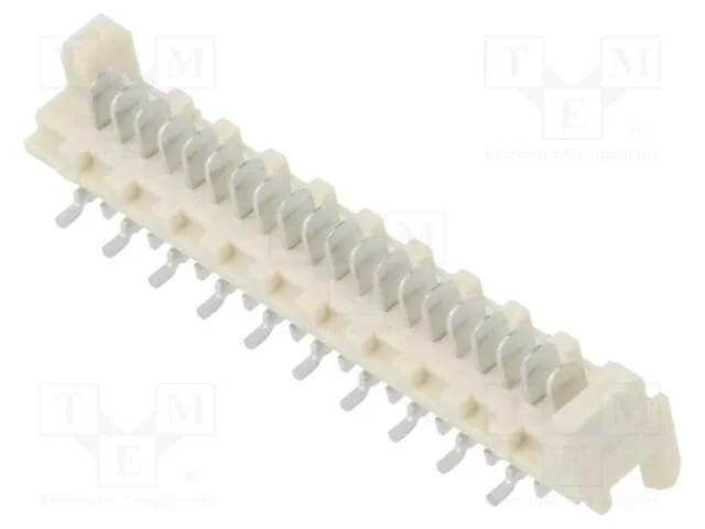 Tomada, Fio-Placa, Macho, Pin: 20, 1,27mm, Smt, Picoflex, 1,2a, 250v