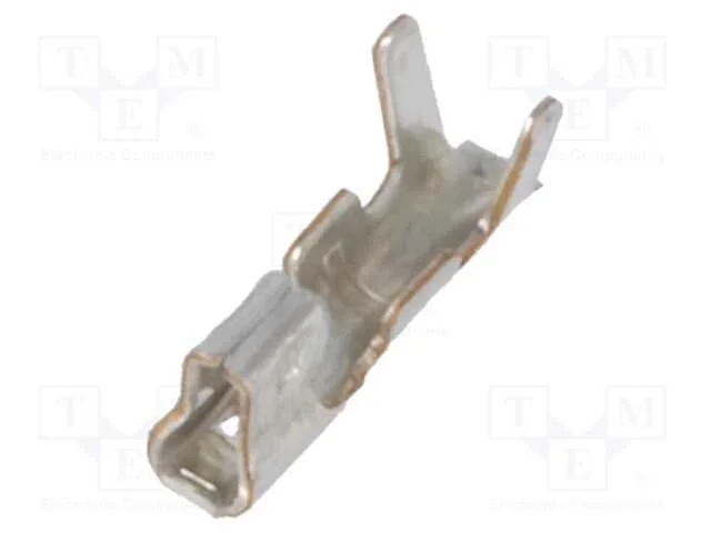 Contacto, F&ecirc;mea, Bronze de F&oacute;sforo, Estanhado, 28awg&divide;22awg, Nxg