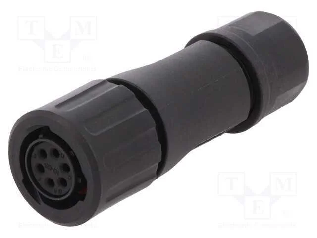 Conector: redondos, ecomate Aquarius, ficha, f&ecirc;me.