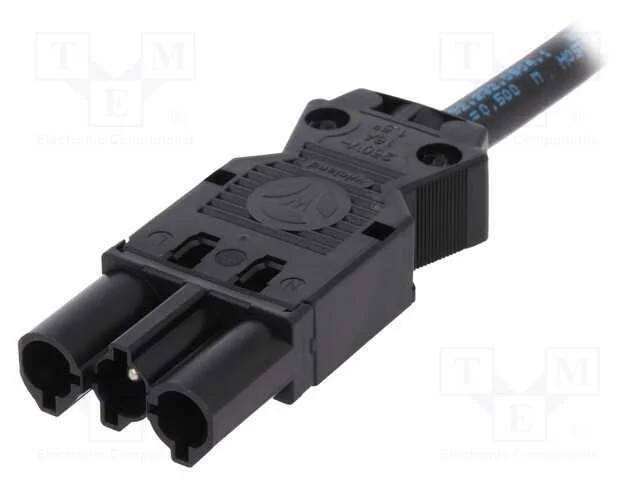 Conector: Bloco terminal separ&aacute;vel, fios, macho, .