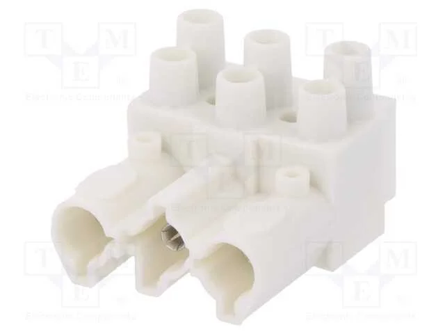 Conector: Bloco terminal separ&aacute;vel, terminal para.