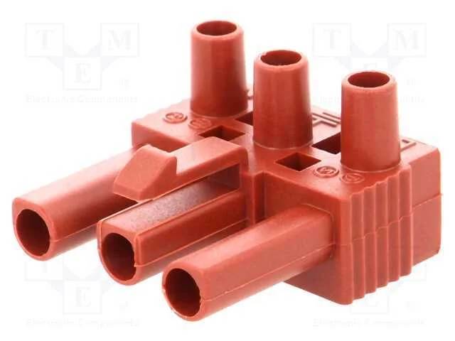 Conector: Bloco terminal separ&aacute;vel, terminal para.