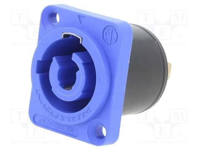 Conector: Redondos, Conectores 6,3mm, Macho, Powercon, 20a, 250vac