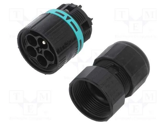 Conector: de Alimenta&ccedil;&atilde;o, Terminal Parafusado, Macho, Th387, 450v