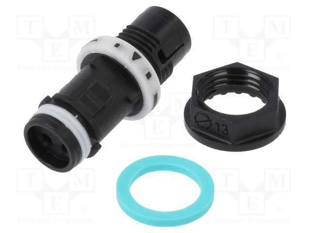 Conector: de alimenta&ccedil;&atilde;o, terminal parafusado, f&ecirc;.
