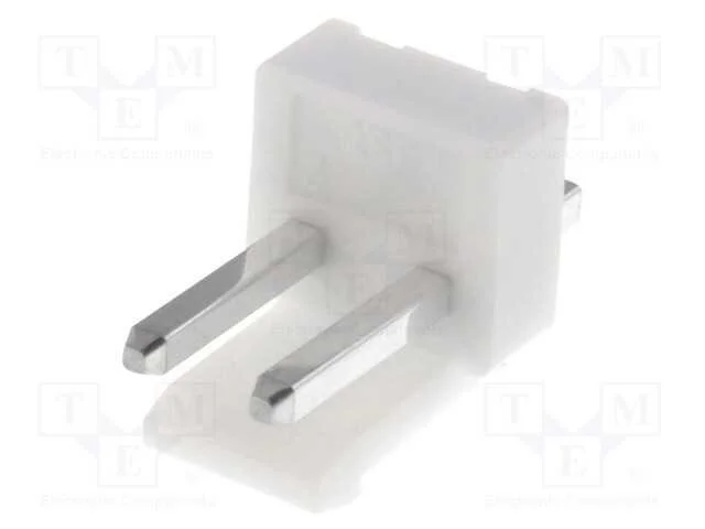 Tomada, Fio-Placa, Macho, Vh, 3,96mm, Pin: 2, Tht, 250v, 10a, -25&divide;85c