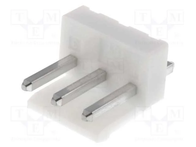 Tomada, Fio-Placa, Macho, Vh, 3,96mm, Pin: 3, Tht, 250v, 10a, -25&divide;85c