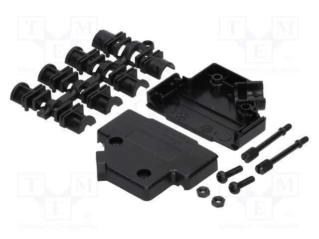 Carca&ccedil;a: para conectores D-Sub, D-Sub 25pin,D-Sub.