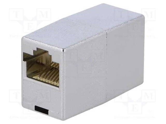 Tomada, Conector, Cat: 5e, Blindadas, Sistema: 8p8c, Rj45 Tomada X2