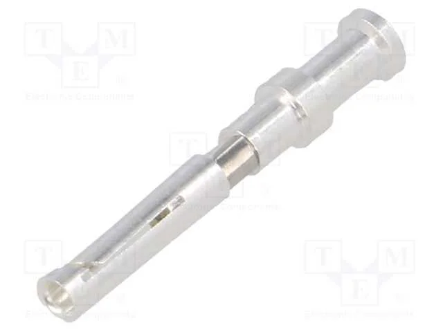 Contacto, F&ecirc;mea, Liga em Cobre, Prateado, 0,14&divide;0,37mm2, Han D