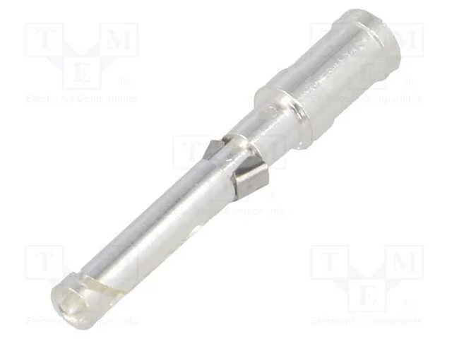 Contacto, f&ecirc;mea, liga em cobre, prateado, 2,5mm2,.