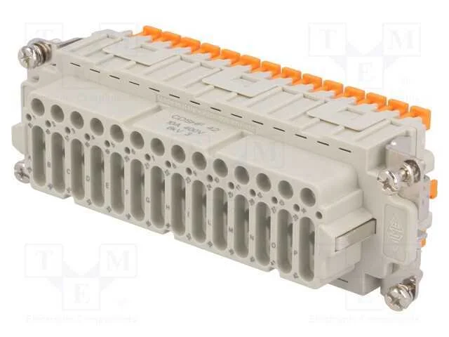 Conector: HDC, f&ecirc;mea, CDSH, PIN: 42, 42+PE, taman.
