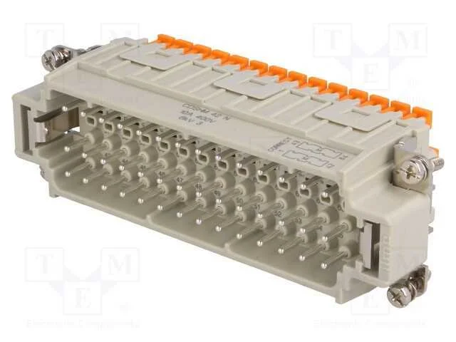 Conector: Hdc, Macho, Cdsh, Pin: 42, 42+Pe, Tamanho 104.27, 10a, 400v