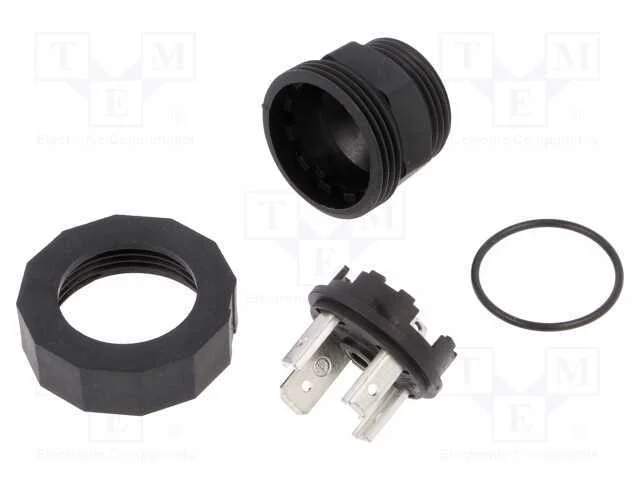 Conector: de V&aacute;lvulas, Tomada, Formato A, 18mm, Macho, Pin: 4, 16a