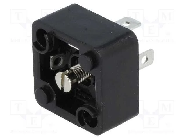 Conector: de v&aacute;lvulas, tomada, formato C, 9,4mm, .