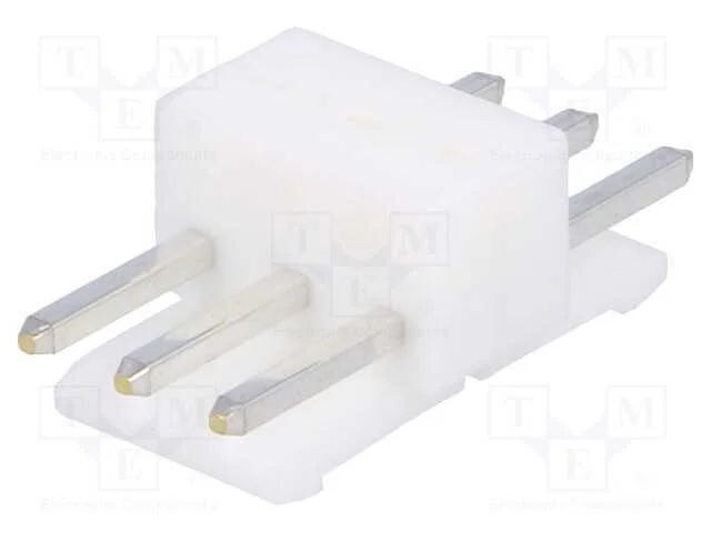 Passo: Conector, Vh, Pin: 3