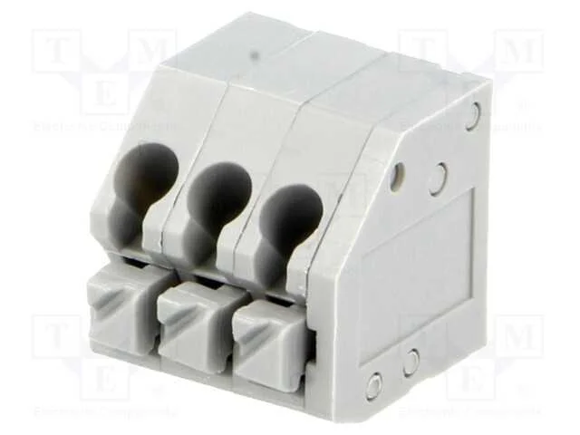 Pcb Bloco Terminal, Angulares 45, 3,5mm, Faixas: 3, para Pcb