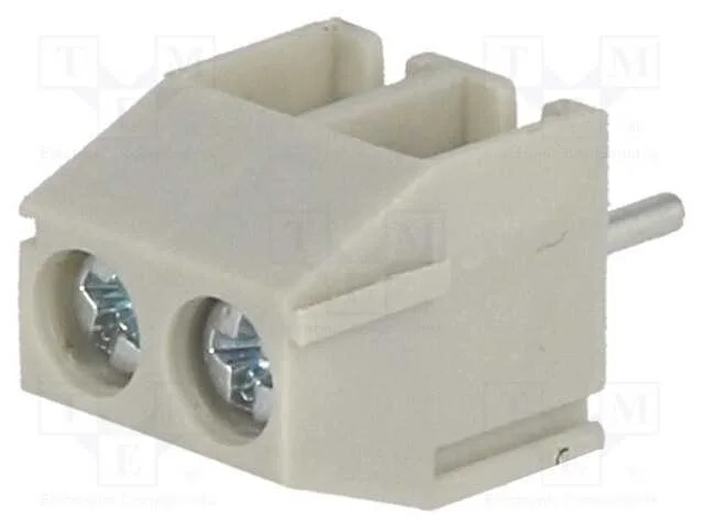 Pcb Bloco Terminal, Angulares 90, 3,5mm, Faixas: 2, para Pcb