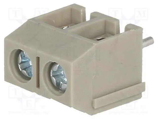 Pcb Bloco Terminal, Angulares 90, 5mm, Faixas: 2, para Pcb, 16a