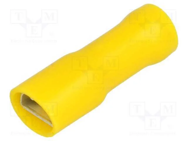 Conetor: Plano, 6,3mm, 0,8mm, Macho, 4&divide;6mm2, Cerrar, com Cabo, Lat&atilde;o