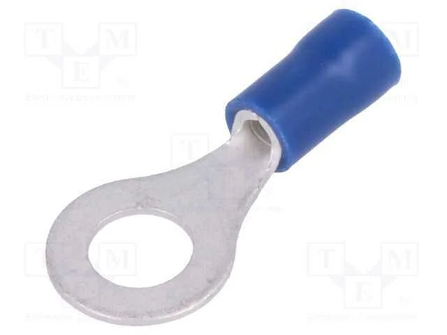 Terminal: de olhal, M6, : 6,4mm, 1,5&divide;2,5mm2, cerr.