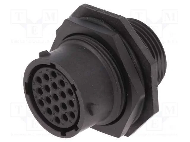 Conector: Redondos, Ecomate Aquarius, Tomada, F&ecirc;mea, Pin: 19, 250v