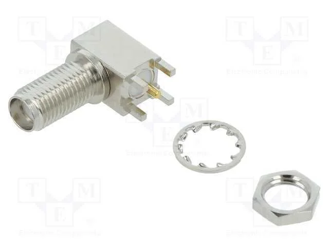 SMA TH CONN JACK RT ANGLE