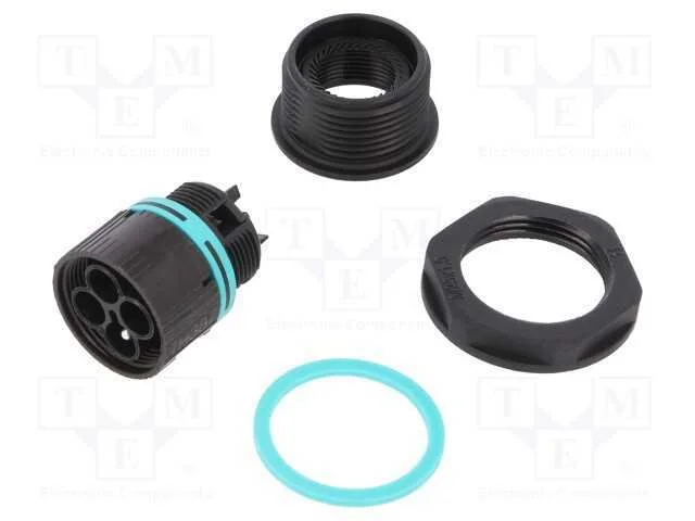 Conector: de Alimenta&ccedil;&atilde;o, Terminal Parafusado, Macho, Th387, 450v
